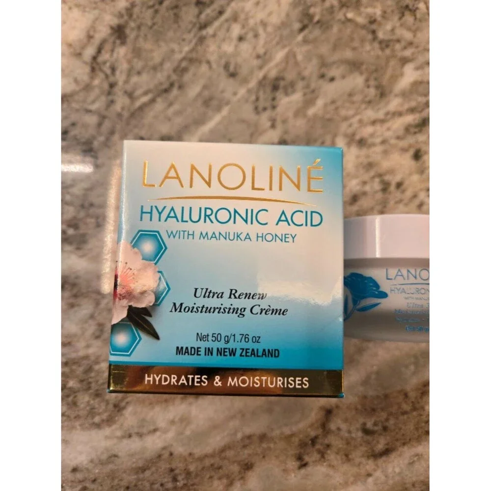 NIB LANOLINÉ Hyaluronic Acid Ultra Renew Moisturising Crème